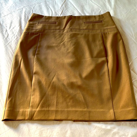 Express Dresses & Skirts - Express tan mini skirt